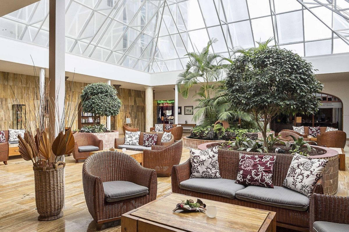 Precise Resort Tenerife (ex. Maritim Tenerife) - recepcja / lobby