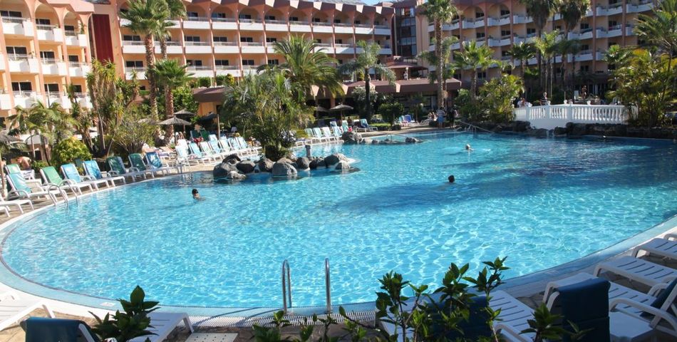 teren hotelu, basen