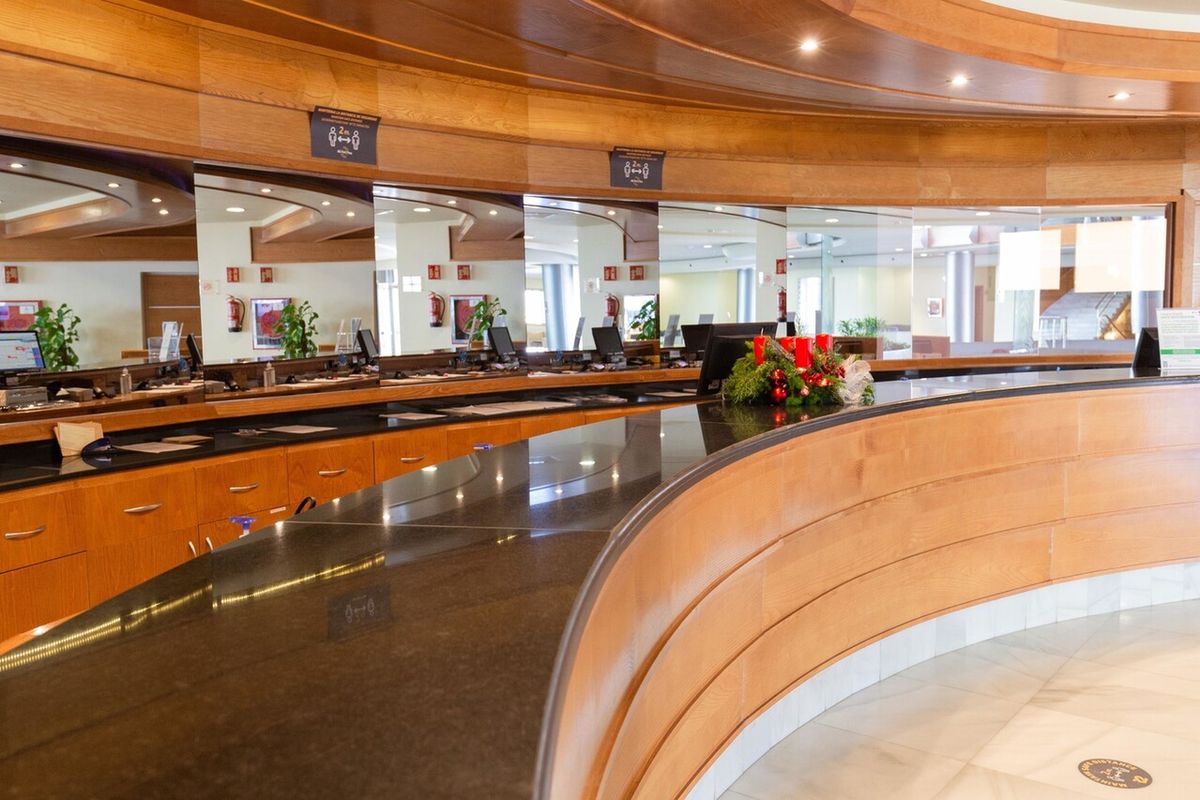 R2 Pajara Beach - recepcja / lobby