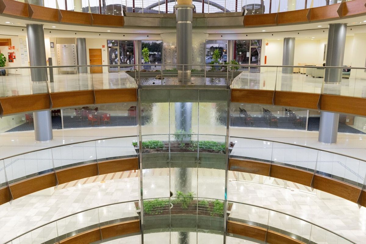 R2 Pajara Beach - recepcja / lobby