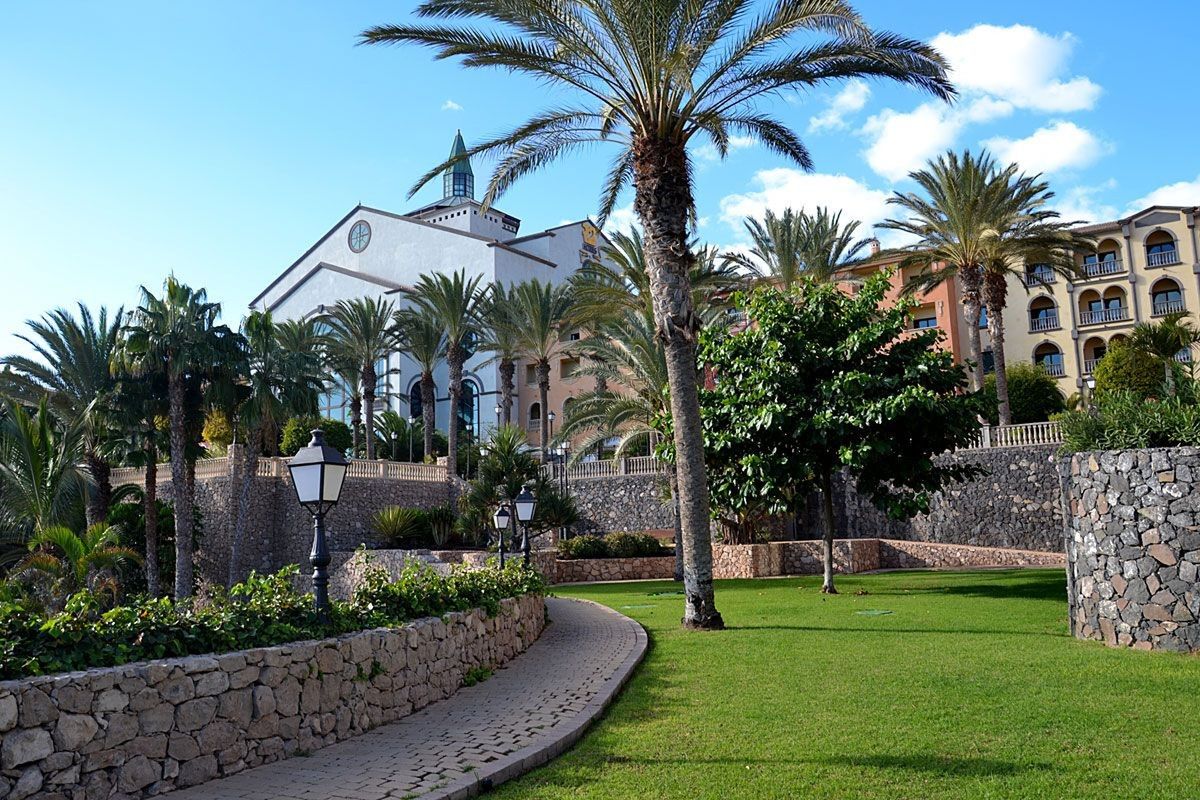 R2 Rio Calma - teren hotelu