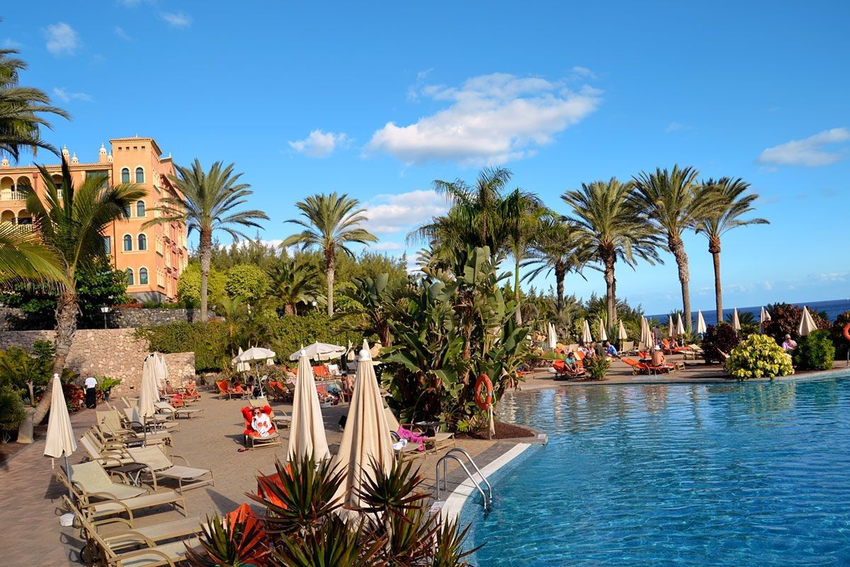 R2 Rio Calma - teren hotelu