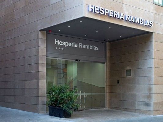 Ramblas Hotel Powered By Vincci (ex. NH Hesperia Ramblas) 3*