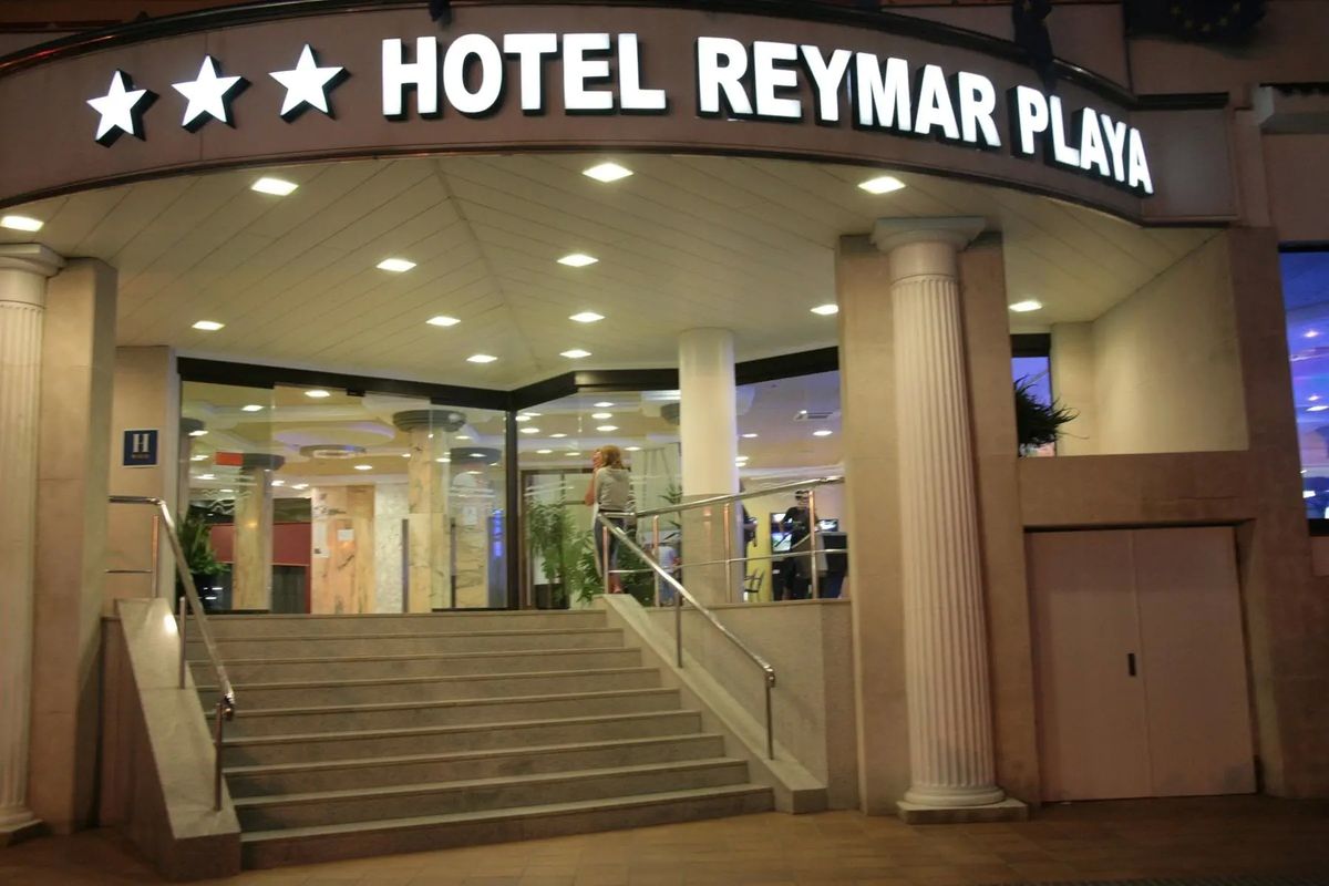 Reymar Playa - teren hotelu
