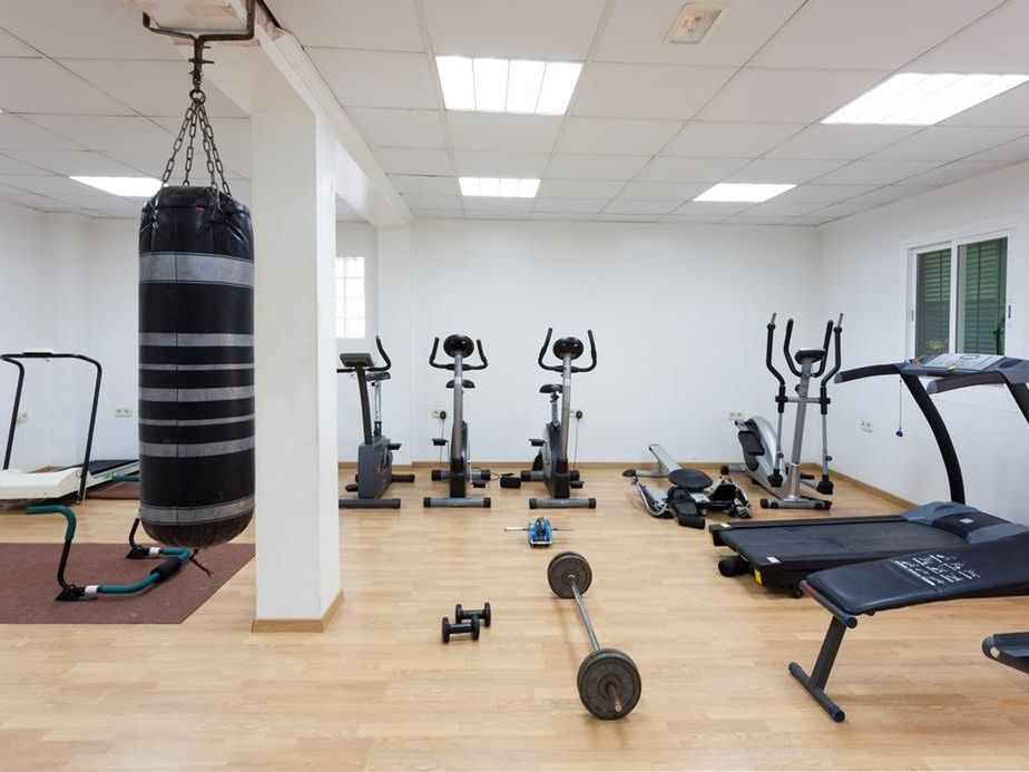 sport i rekreacja, siłownia