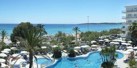 teren hotelu, basen