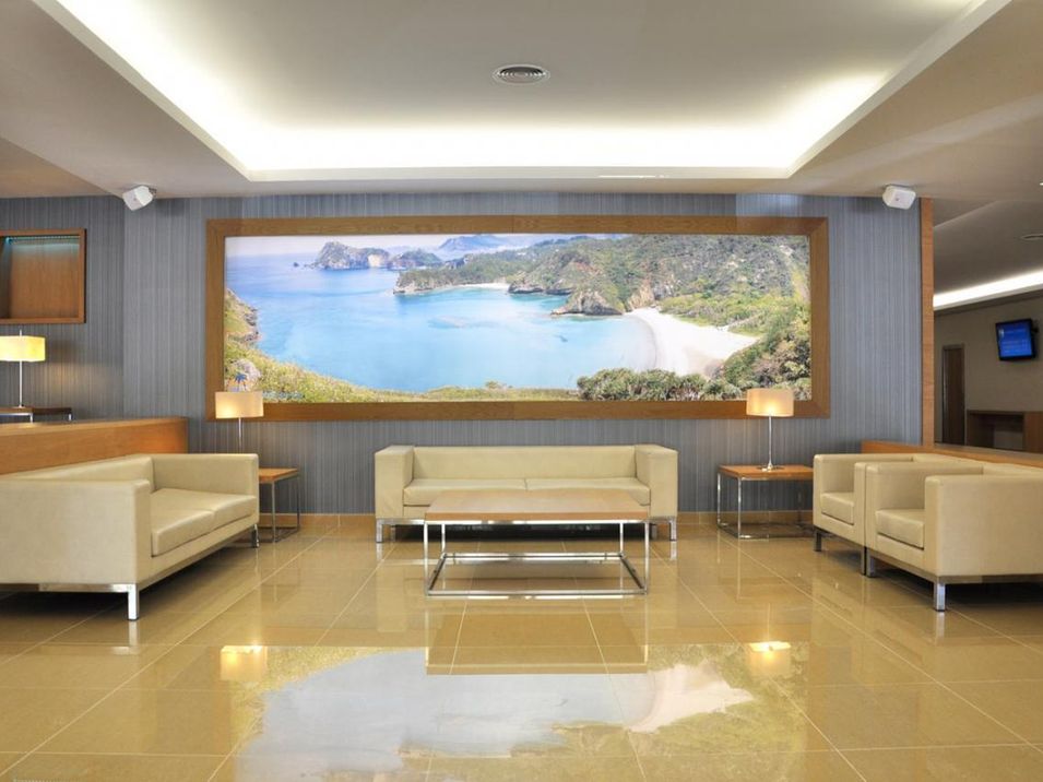 teren hotelu