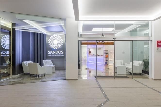 Sandos Benidorm Suites (ex Marconfort Benidorm Suites) - recepcja / lobby