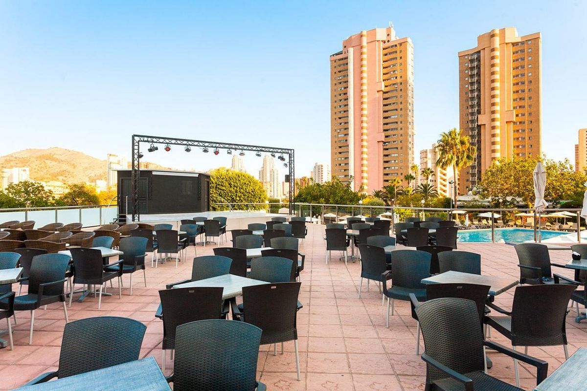 Sandos Benidorm Suites (ex Marconfort Benidorm Suites) - restauracja