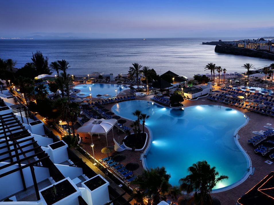 teren hotelu, basen