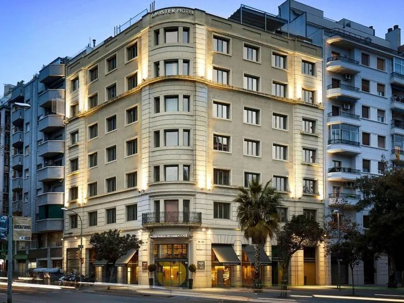 Sercotel Amister Art hotel