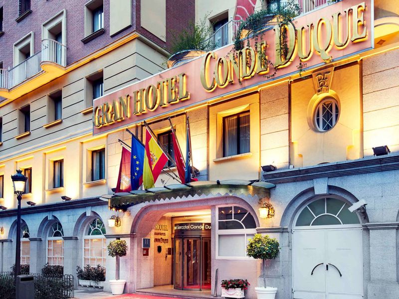 Sercotel Gran Conde Duque