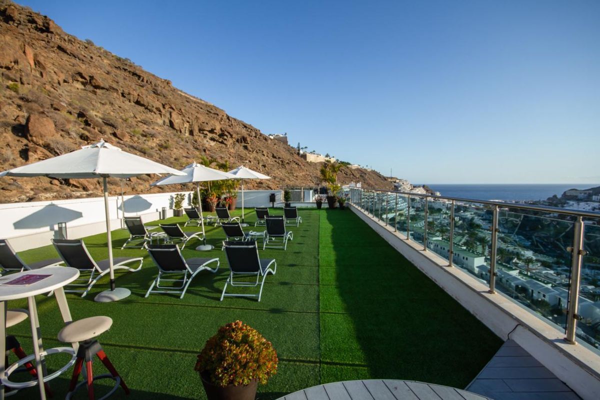 Servatur Casablanca Suites Spa (ex. Casablanca Gran Canaria) - teren hotelu
