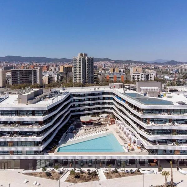 SLS Barcelona — Barcelona, Hiszpania