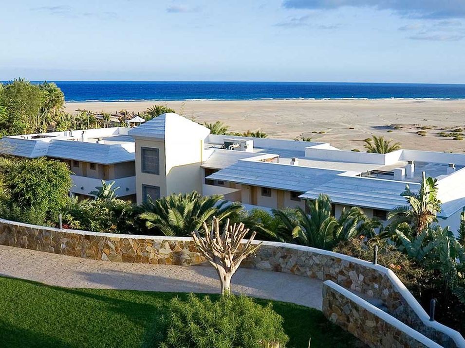 teren hotelu, plaża