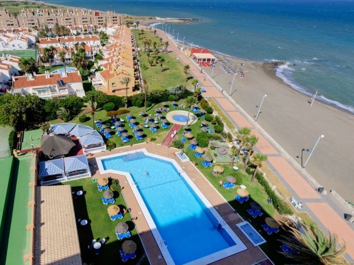basen, plaża