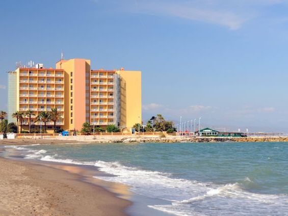 obiekt, plaża