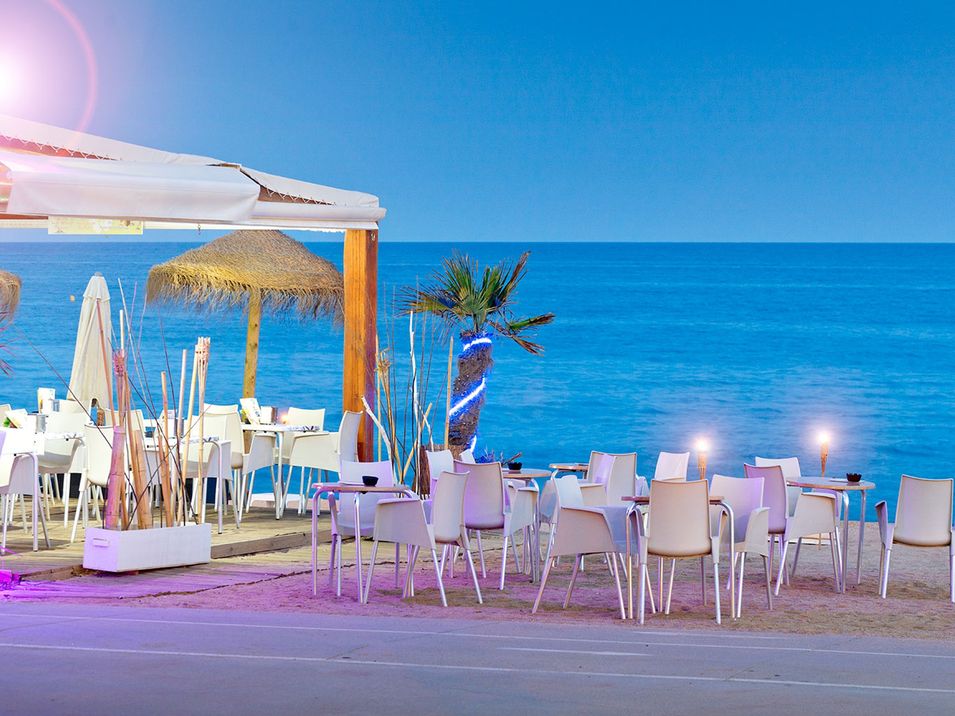 beach bar, plaża