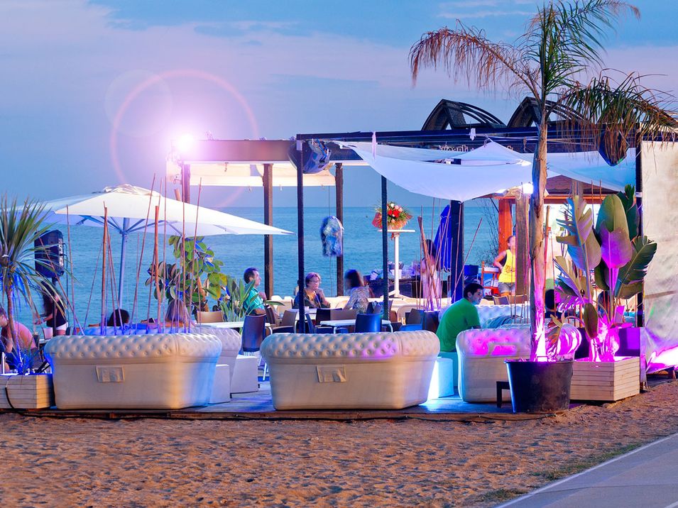 beach bar, plaża