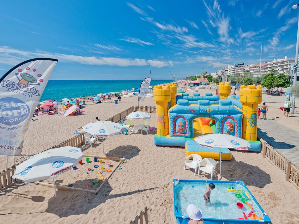 dla dzieci, plaża