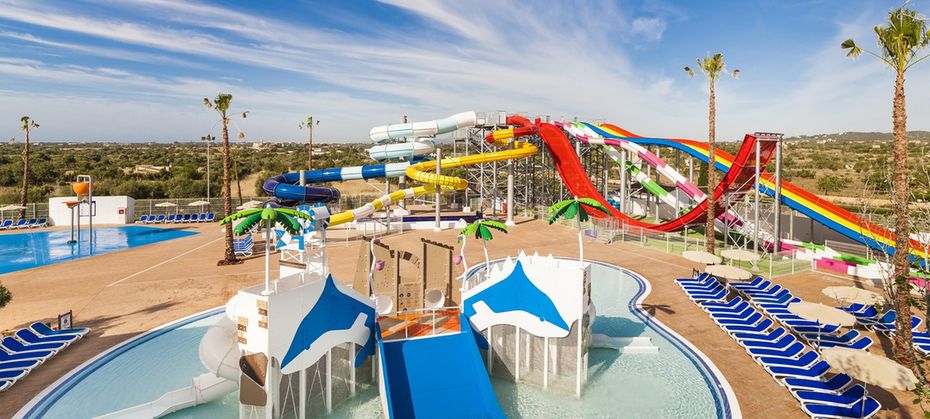 Splashworld Globales Bouganvilla