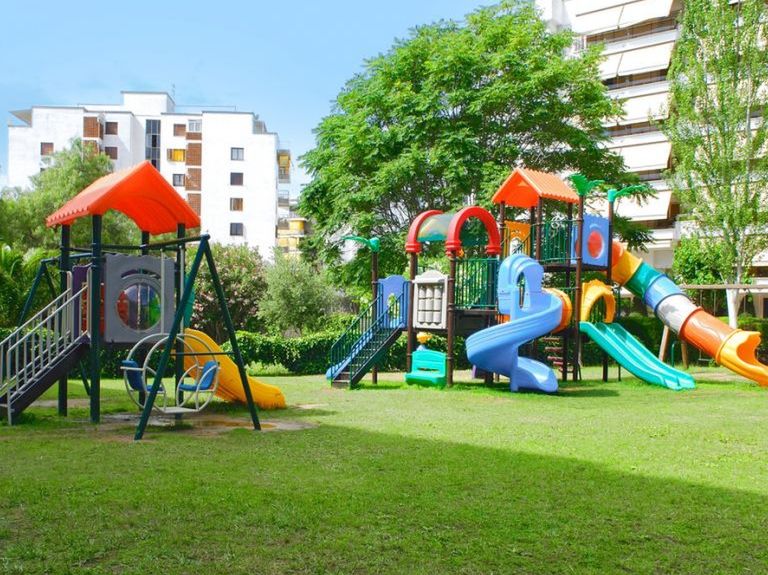 dla dzieci, plac zabaw