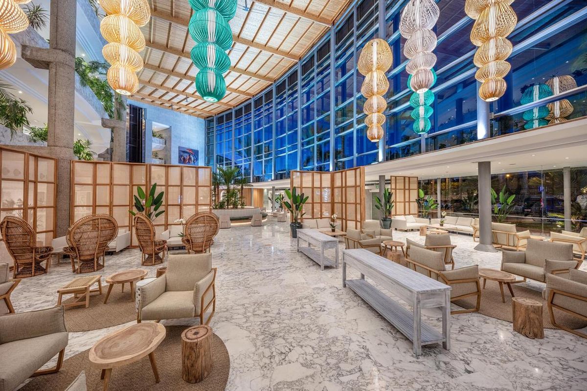 Tabaiba Princess - recepcja / lobby