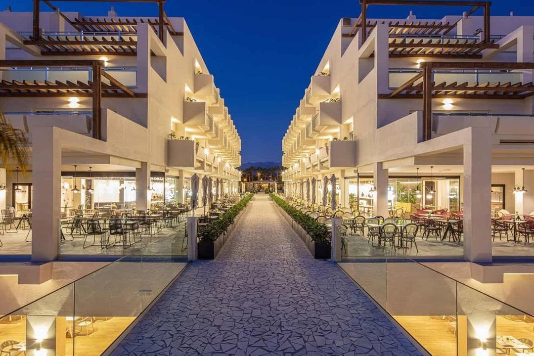 Tabaiba Princess - teren hotelu