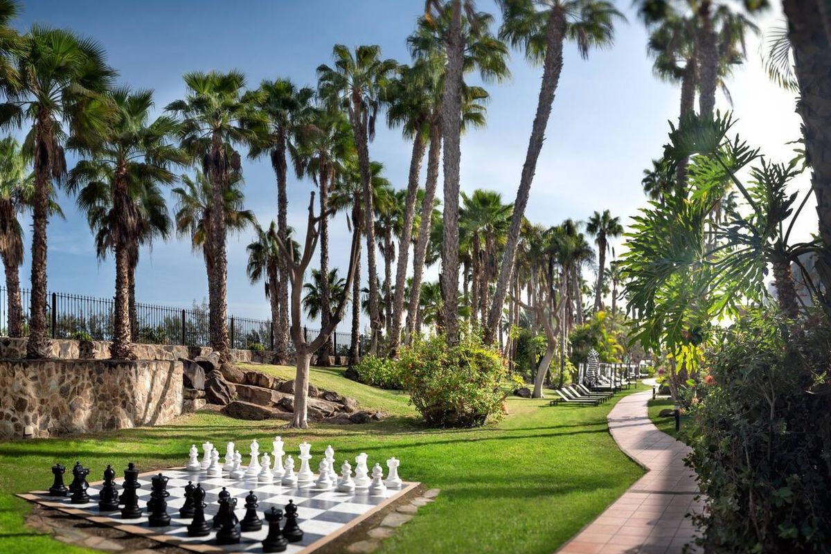 Tabaiba Princess - teren hotelu