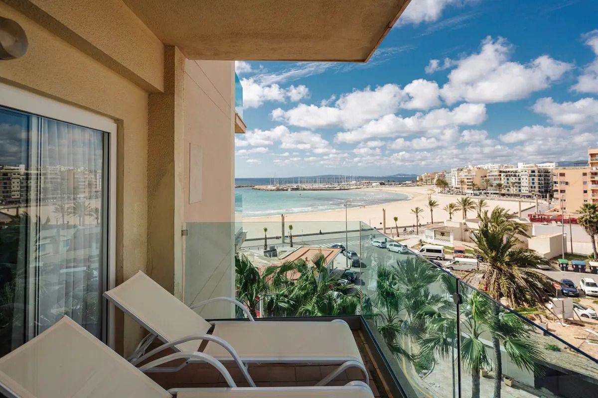 THB El Cid (Can Pastilla) - teren hotelu