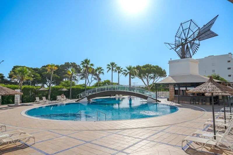 THB El Cid (Can Pastilla) - teren hotelu