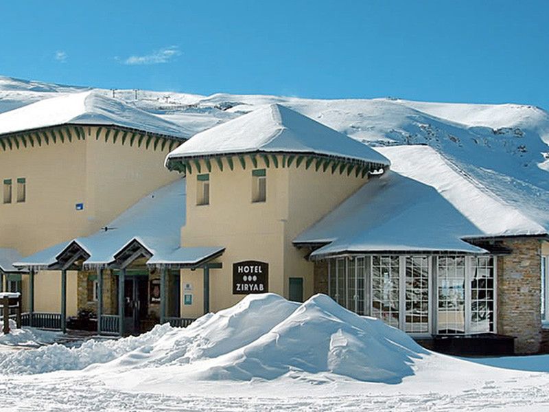 The Mountains (ex. Ziryab)