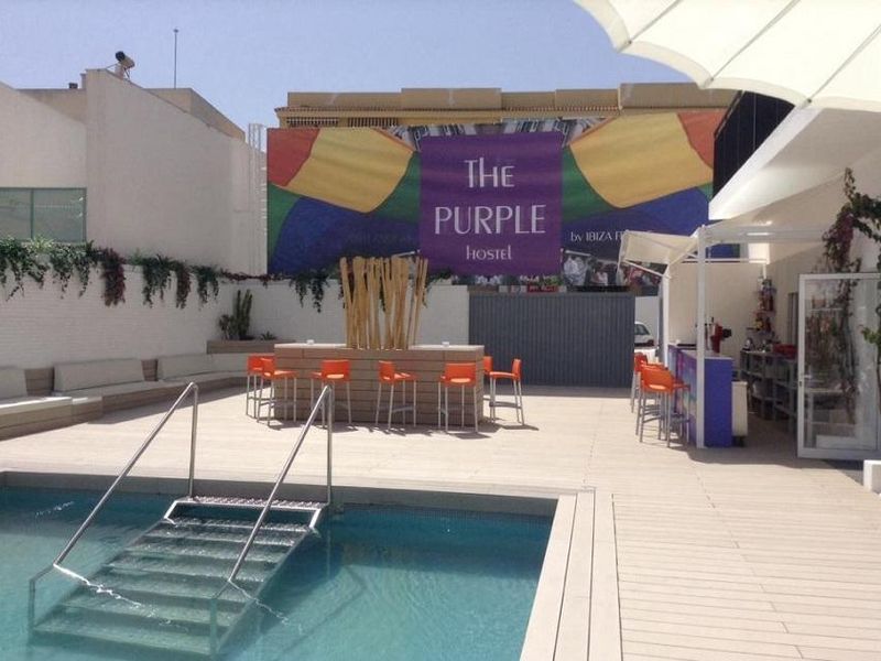 The Purple Hostel By Ibiza Feeling