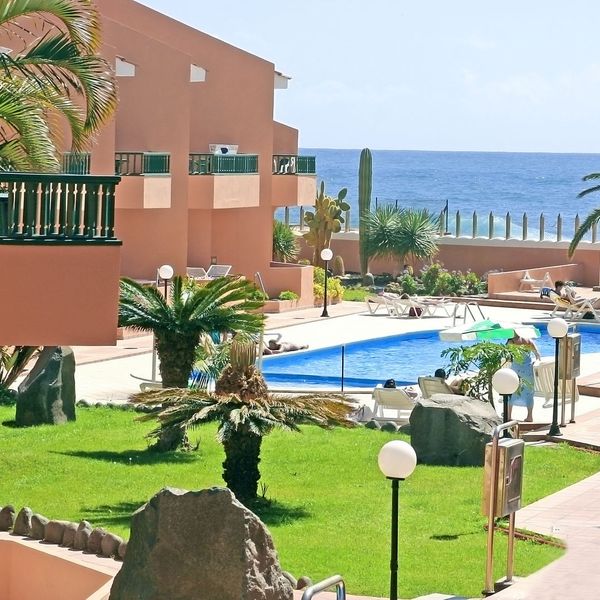 Tres Palmeras — Valle Gran Rey, Hiszpania