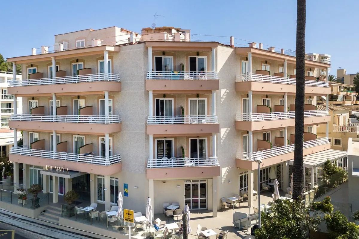 Venecia - budynek główny