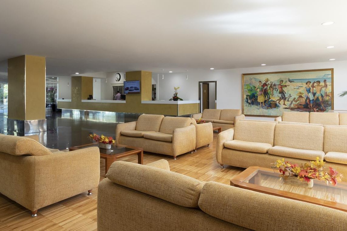 Vibra Beverly Playa - recepcja / lobby