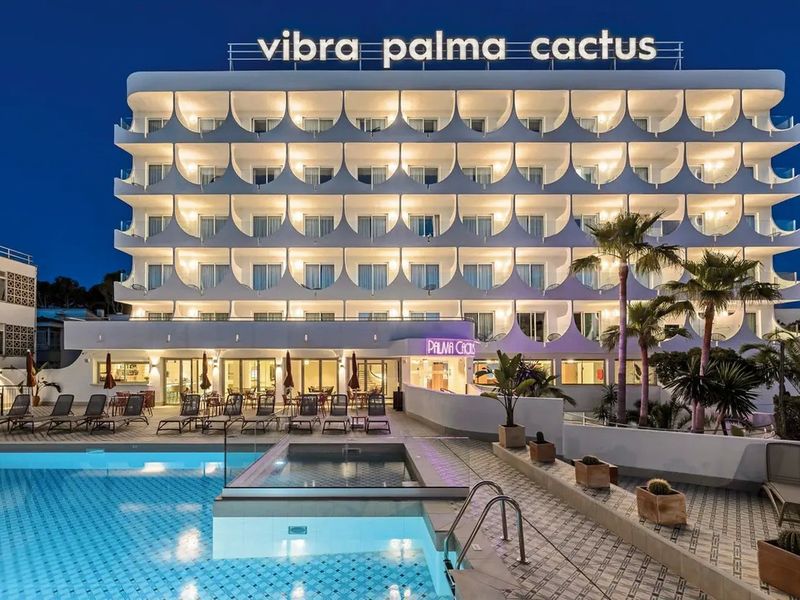 Vibra Palma Cactus (ex Playasol Palma Cactus) 3*