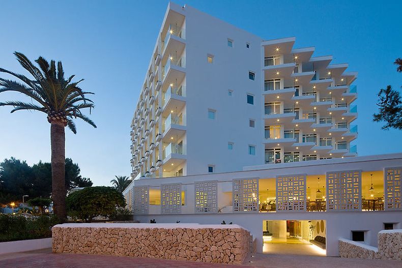 obiekt, teren hotelu