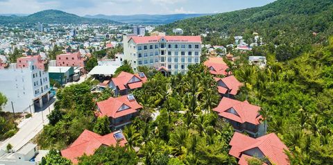 obiekt, teren hotelu, góry