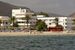 teren hotelu, plaża, obiekt