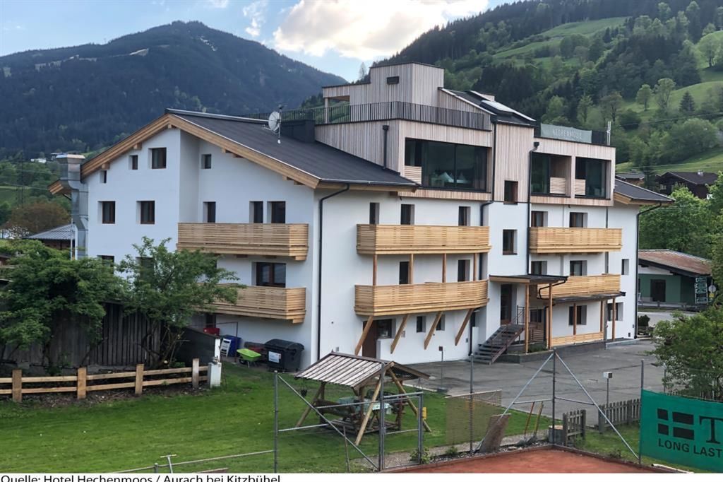 obiekt, teren hotelu