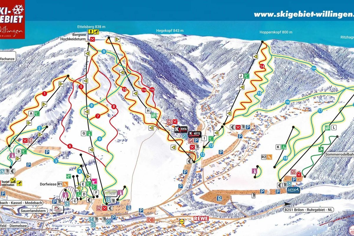 wyciągi narciarskie, góry