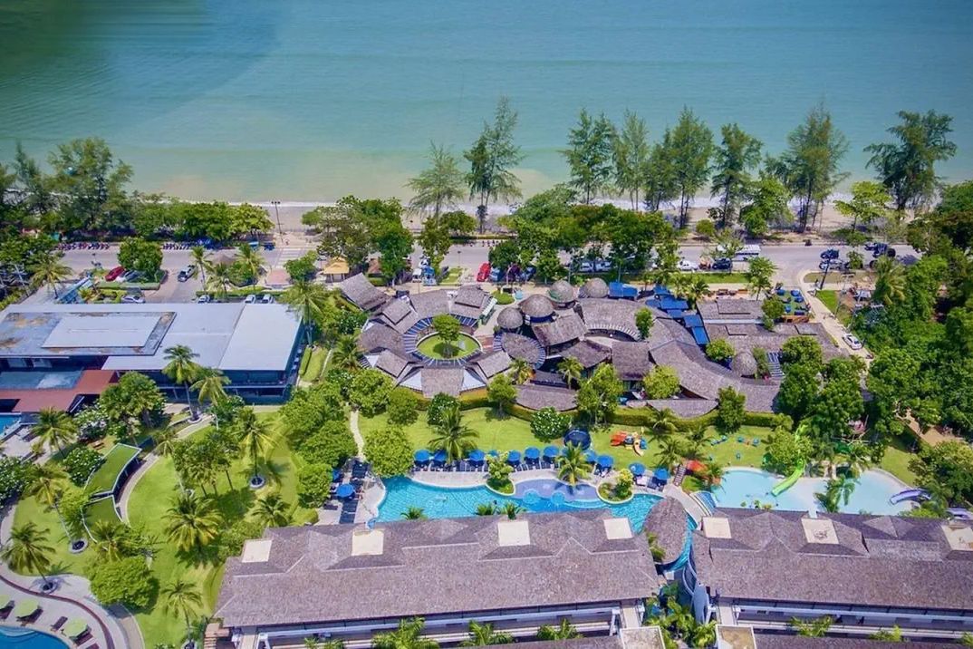 plaża, basen, teren hotelu