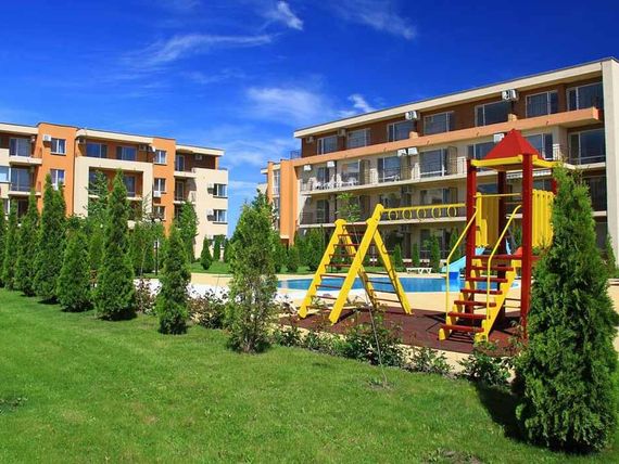 obiekt, plac zabaw