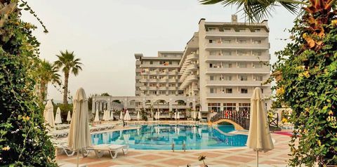 teren hotelu, basen