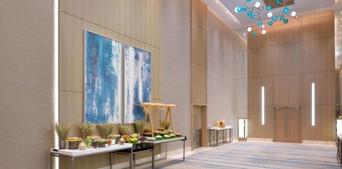 recepcja / lobby, sale konferencyjne