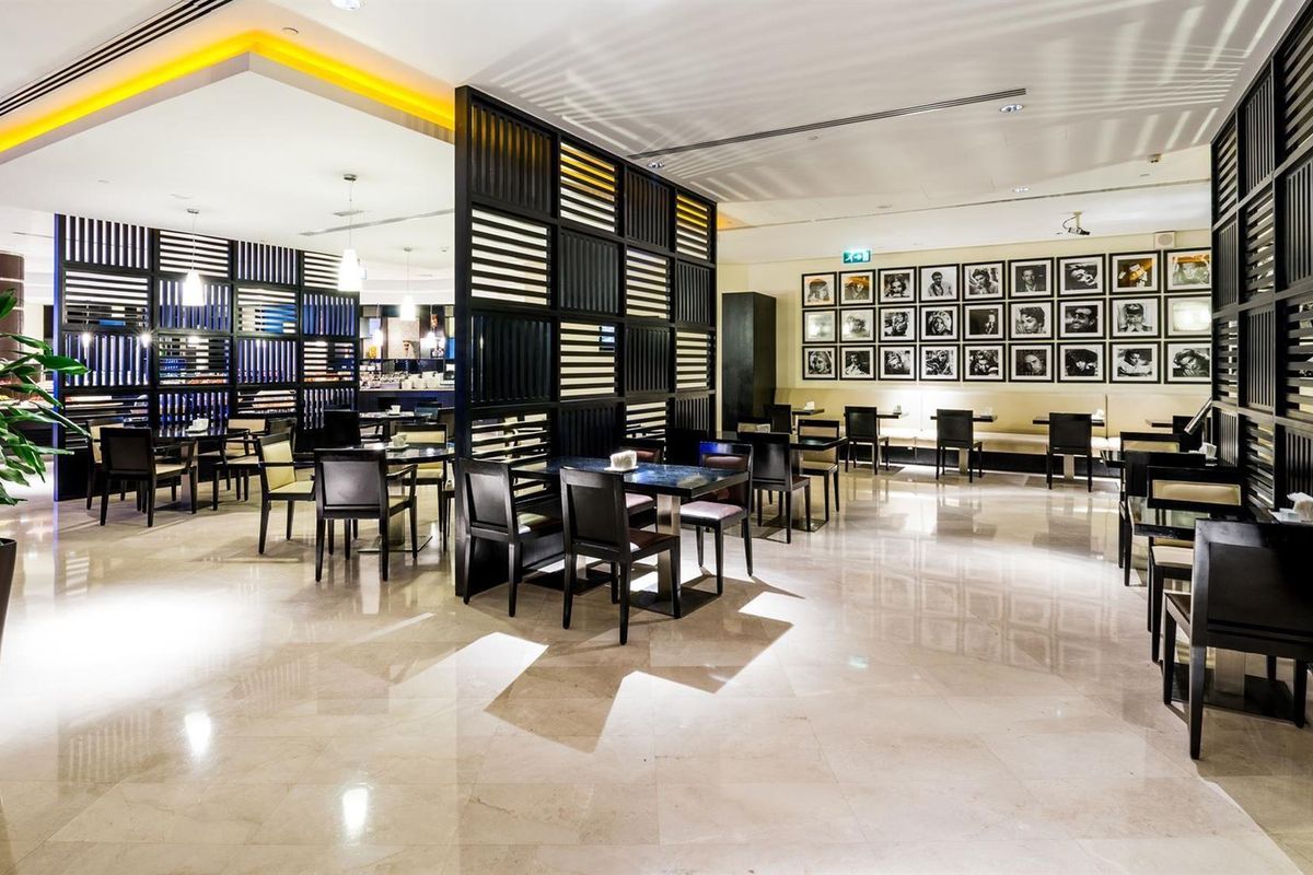 restauracja, recepcja / lobby