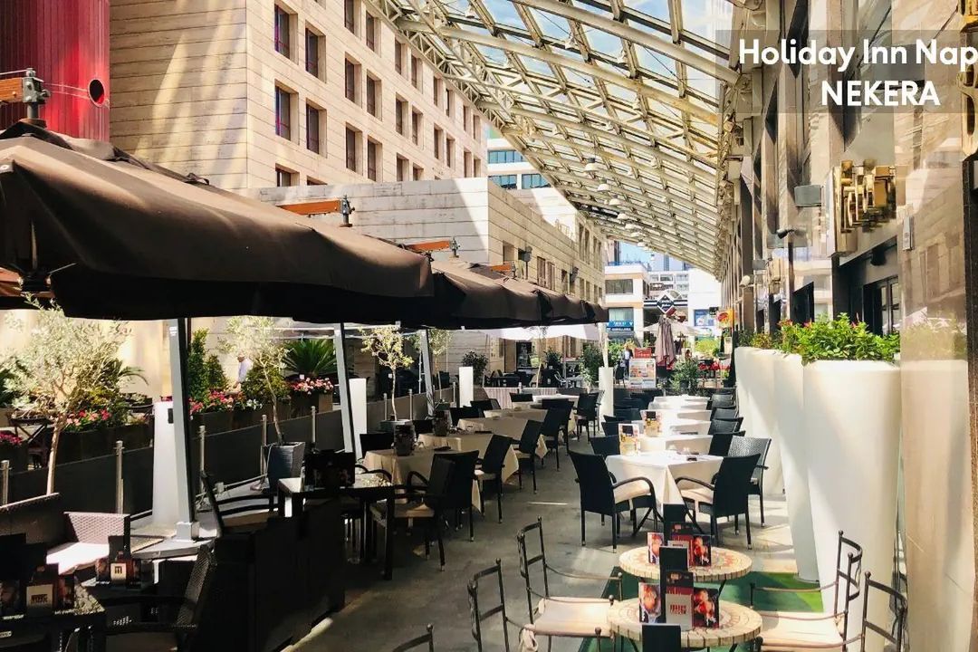 teren hotelu, restauracja