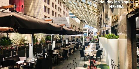 teren hotelu, restauracja