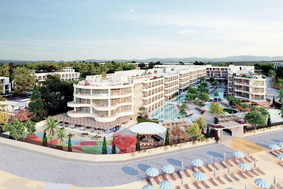 teren hotelu